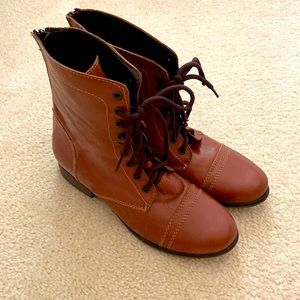 Steve Madden Combat Boots